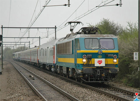 Le train Télévie